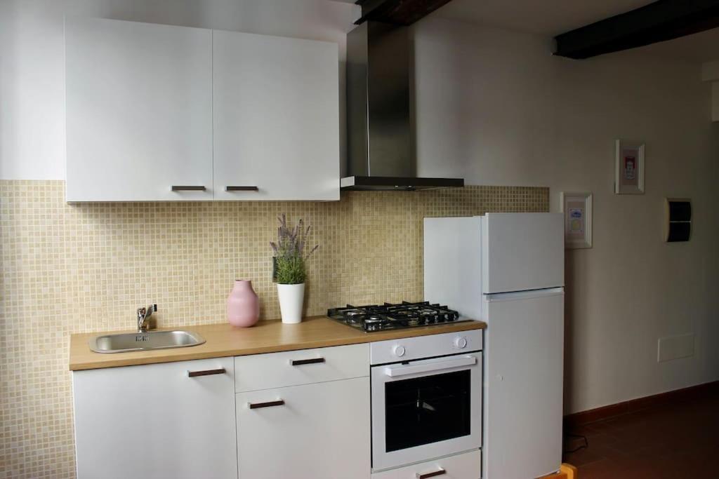 Cute Apartment Near Santa Croce Florens Exteriör bild